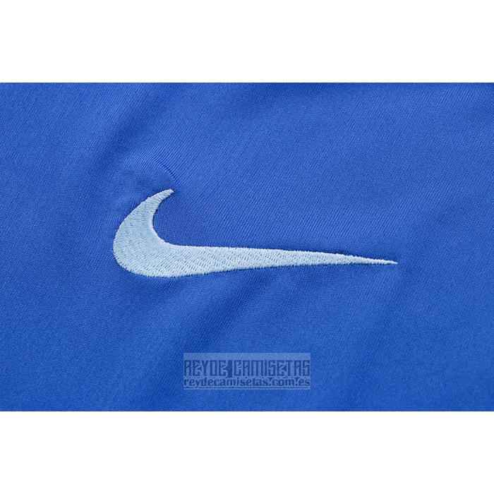 Chandal del Inglaterra Manga Corta 2022-2023 Azul - Pantalon Corto